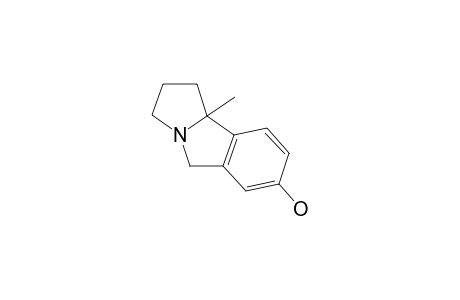 3'-HYDROXY-5-METHYL-3,4-BENZOPYRROLIZIDINE