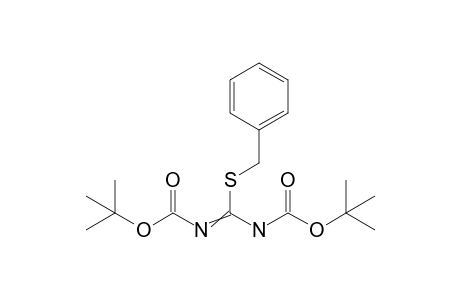 2-Benzyl-1,3-bis(tert-butoxycarbonyl)-2-thiopseudourea