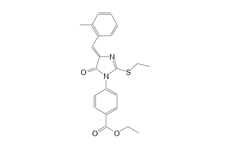 benzoic acid, 4-[(4Z)-2-(ethylthio)-4,5-dihydro-4-[(2-methylphenyl)methylene]-5-oxo-1H-imidazol-1-yl]-, ethyl ester