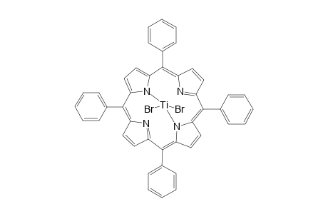 Titanium, dibromo[5,10,15,20-tetraphenyl-21H,23H-porphinato(2-)-N21,N22,N23,N24]-, (OC-6-12)-