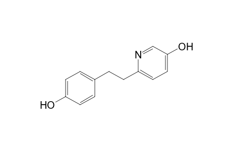 6-[2-(4-Hydroxy-phenyl)-ethyl]-pyridin-3-ol