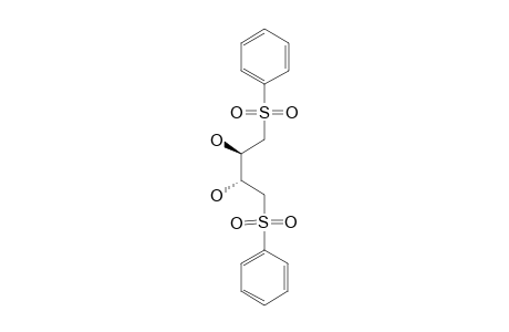 (2R,3R)-1,4-BIS-(PHENYLSULFONYL)-2,3-DIHYDROXYBUTANE