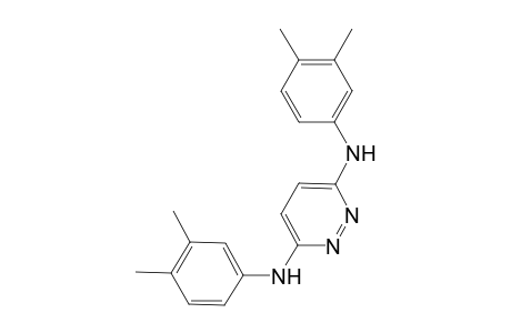 3-N,6-N-bis(3,4-dimethylphenyl)pyridazine-3,6-diamine