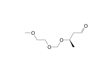(R)-3-[(2-methoxyethoxy)methoxy]butanal