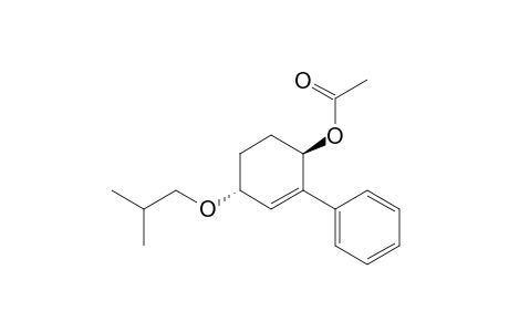 trans-1-Acetoxy-4-iso-butoxy-2-phenyl-2-cyclohexene