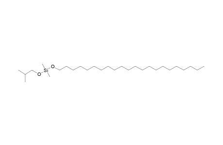 Silane, dimethylisobutoxydocosyloxy-