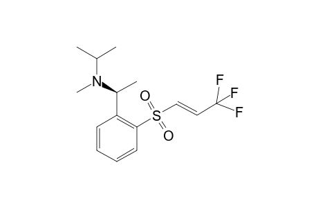 isopropyl-methyl-[(1S)-1-[2-[(E)-3,3,3-trifluoroprop-1-enyl]sulfonylphenyl]ethyl]amine