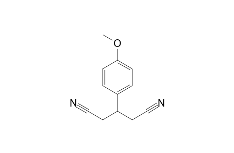 3-(4-Methoxyphenyl)glutaronitrile