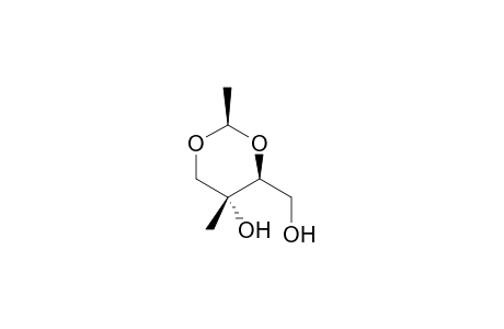 (2R,4S,5R)-2,5-Dimethyl-4-(hydroxymethyl)-1,3-dioxan-5-ol