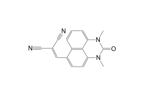 2-[(1,3-dimethyl-2-oxo-2,3-dihydro-1H-perimidin-6-yl)methylene]malononitrile