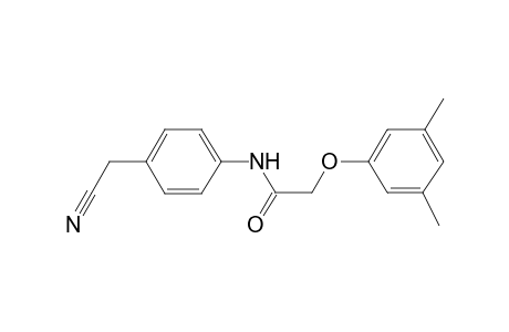 N-[4-(cyanomethyl)phenyl]-2-(3,5-dimethylphenoxy)ethanamide