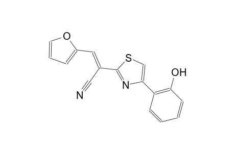 3-Furan-2-yl-2-[4-(2-hydroxy-phenyl)-thiazol-2-yl]-acrylonitrile