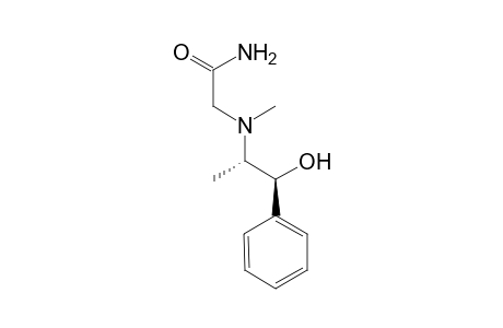 (1'S,2'S)-2-[(2'-Phenyl-2'-hydroxy-1'-methylethyl)methylamino]acetamide