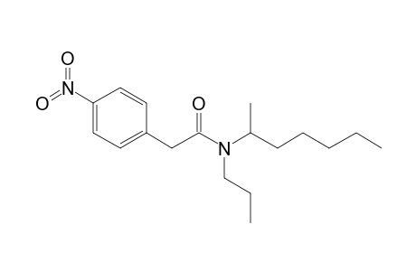 Acetamide, 2-(4-nitrophenyl)-N-propyl-N-(hept-2-yl)-