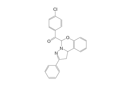 methanone, (1,10b-dihydro-2-phenylpyrazolo[1,5-c][1,3]benzoxazin-5-yl)(4-chlorophenyl)-