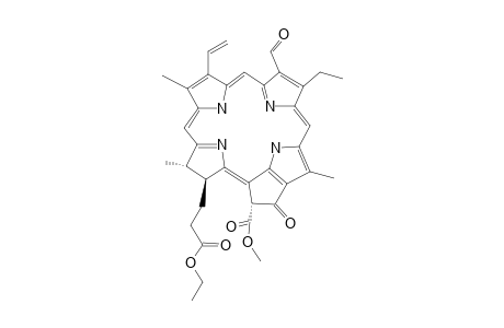 17(3)-ETHOXYPHAEOPHYTIN-B