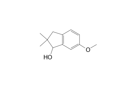 6-Methoxy-2,2-dimethyl-1,3-dihydroinden-1-ol