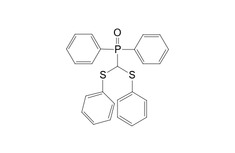 Phosphine oxide, [bis(phenylthio)methyl]diphenyl-