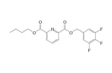 2,6-Pyridinedicarboxylic acid, 3,4,5-trifluorobenzyl butyl ester