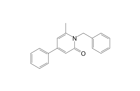 1-Benzyl-6-methyl-4-phenylpyridin-2(1H)-one