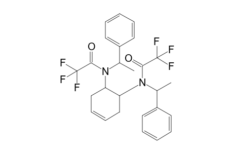 N,N'-bis(1'-Phenylethyl)-N,N'-bis(trifluoroacetyl)-1,2-diaminocyclohex-4-ene