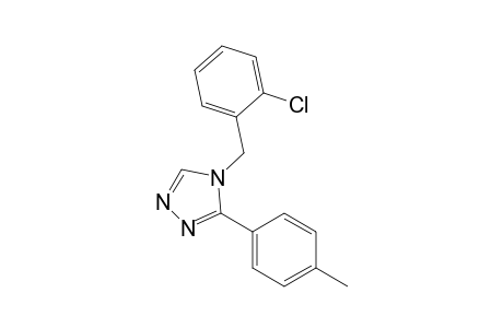 4-(2-Chlorobenzyl)-3-(p-tolyl)-1,2,4-triazole