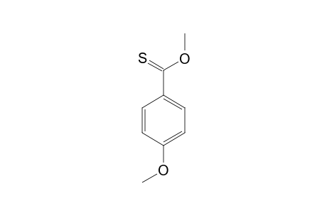 4-METHOXY-BENZENETHIOCARBOXYLIC-ACID-METHYLESTER