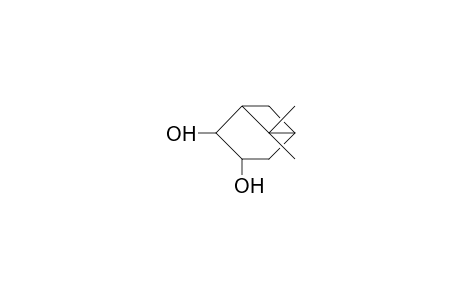 trans, trans-2,3-Dihydroxy-6,6-dimethylbicyclo-U3.1.1E-heptan