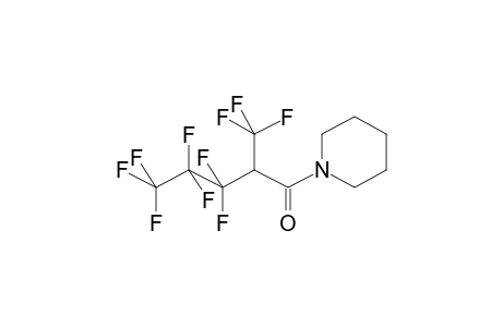 2-HYDROPERFLUORO-2-METHYLPENTANOIC ACID, PIPERIDIDE