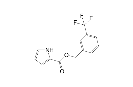 3-(trifluoromethyl)benzyl 1H-pyrrole-2-carboxylate