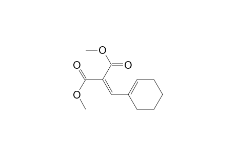 Propanedioic acid, (1-cyclohexen-1-ylmethylene)-, dimethyl ester