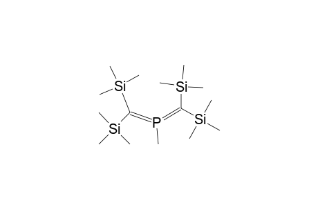 bis[bis(trimethylsilyl)methylene]methylphosphorane