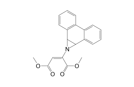 (E)-2-(1a,9b-dihydrophenanthro[9,10-b]azirin-1-yl)-2-butenedioic acid dimethyl ester
