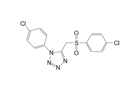 1H-tetrazole, 1-(4-chlorophenyl)-5-[[(4-chlorophenyl)sulfonyl]methyl]-