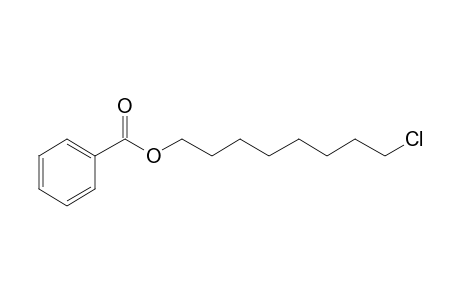 Benzoic acid, 8-chlorooctyl ester