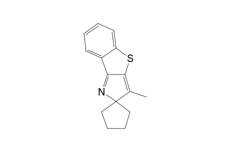 3-METHYLSPIRO-[2H-[1]-BENZOTHIENO-[3,2-B]-PYRROLE-2,1'-CYCLOPENTANE]