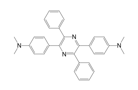 Benzenamine, 4,4'-(3,6-diphenyl-2,5-pyrazinediyl)bis[N,N-dimethyl-