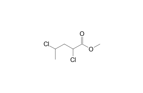 2,4-dichlorovaleric acid methyl ester
