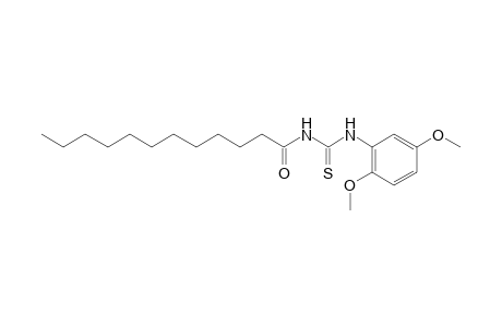 1-(2,5-dimethoxyphenyl)-3-lauroyl-2-thiourea