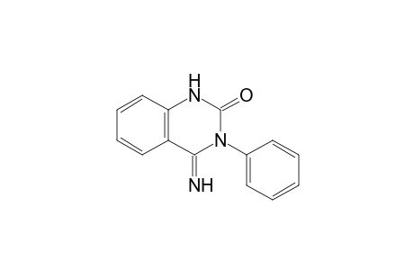4-Imino-3-phenyl-3,4-dihydro-2(1H)-quinazolinone
