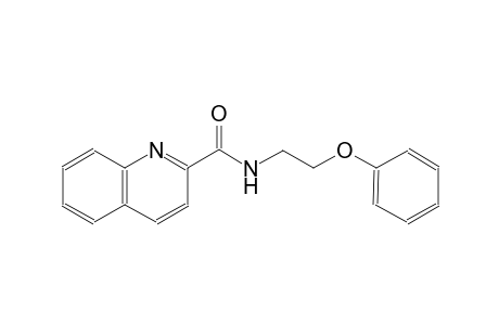 2-quinolinecarboxamide, N-(2-phenoxyethyl)-