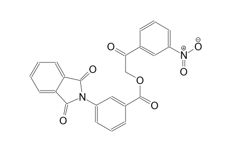 benzoic acid, 3-(1,3-dihydro-1,3-dioxo-2H-isoindol-2-yl)-, 2-(3-nitrophenyl)-2-oxoethyl ester