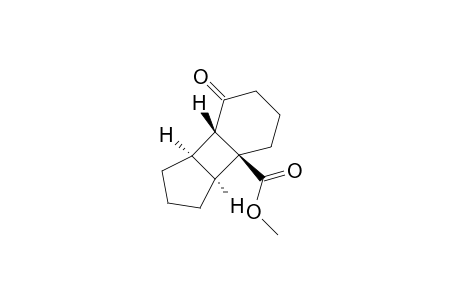 1-METHOXYCARBONYLTRICYClO-[5.4.0.0(2,6)]-UNDECAN-8-ONE