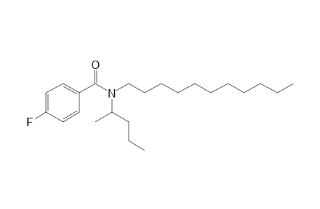 Benzamide, 4-fluoro-N-(2-pentyl)-N-undecyl-