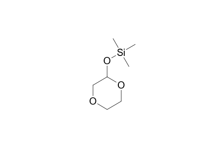 (1,4-Dioxan-2-yloxy)(trimethyl)silane