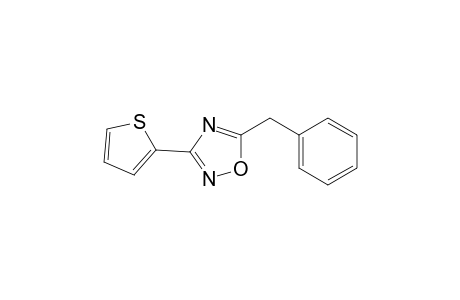 5-Benzyl-3-(2-thienyl)-1,2,4-oxadiazole
