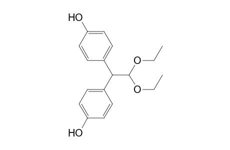 Phenol, 4,4'-(2,2-diethoxyethylidene)bis-
