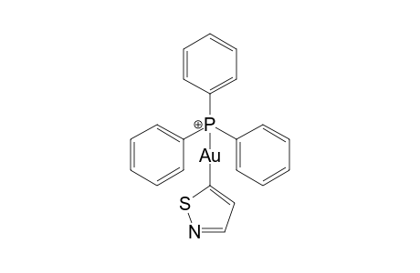 [(Triphenylphosphanyl)-(isothiazoline)-gold]