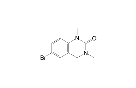 6-Bromo-1,3-dimethyl-3,4-dihydroquinazolin-2(1H)-one