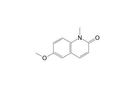 CARBOSTYRYL, 6-METHOXY-1-METHYL-,